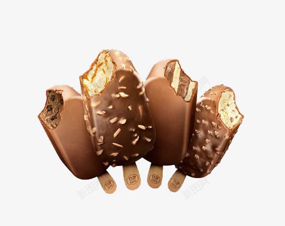 巧克力雪糕png免抠素材_88icon https://88icon.com 冰棒 奶油冰棍 巧克力冰棍 巧克力脆皮 雪糕免扣元素