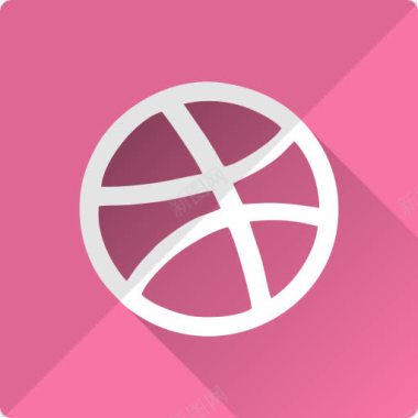 community社区Dribbble标志媒图标图标