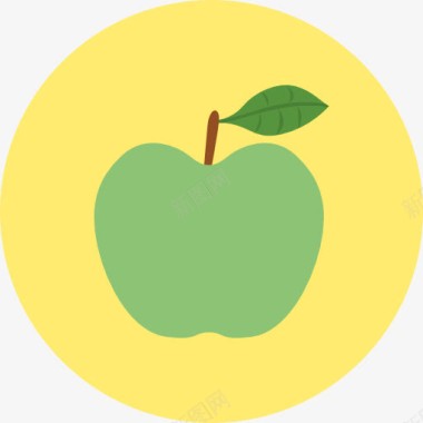 水果火龙果苹果图标图标