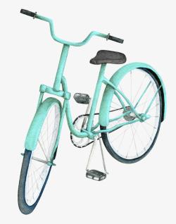 自行车单车交通工具素材
