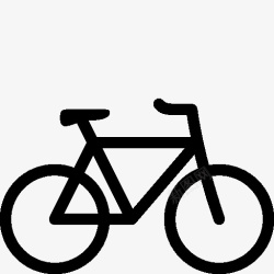 Bicycle运输自行车图标高清图片