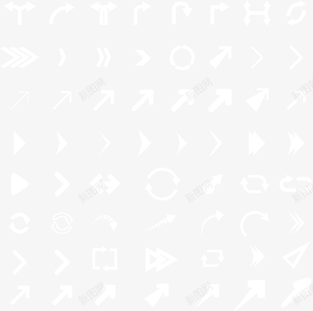 白色指示符号图标矢量图ai设计背景_88icon https://88icon.com 图标 指示 指示符号 标志 白色 矢量 矢量图 符号