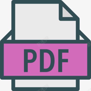 docx文件PDF图标图标