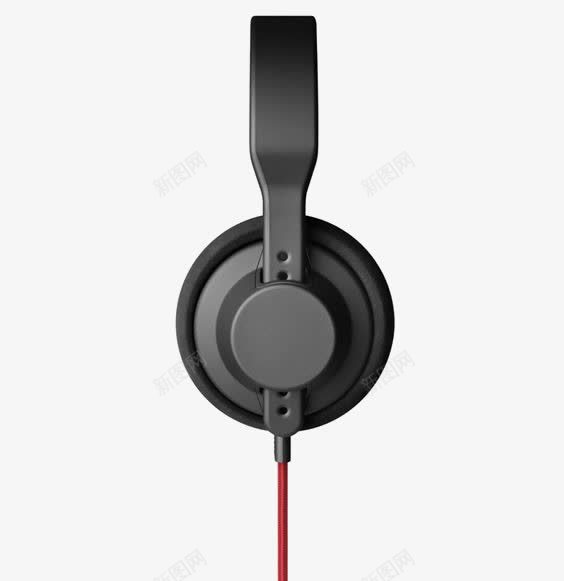 时尚耳机png免抠素材_88icon https://88icon.com HIFI耳机 便携式耳机 头戴式耳机 黑色耳机