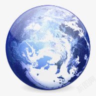 地球全球互联网世界人类的O2素材