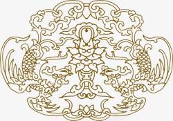 中国古典艺术花纹素材
