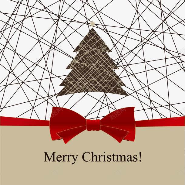 圣诞节创意棕色圣诞树png免抠素材_88icon https://88icon.com christmas merry 创意圣诞树 圣诞快乐 圣诞节 棕色圣诞树 红色蝴蝶结