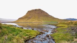 冰岛基尔丘山十素材