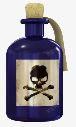 化学有毒化学有毒物质瓶子图标高清图片