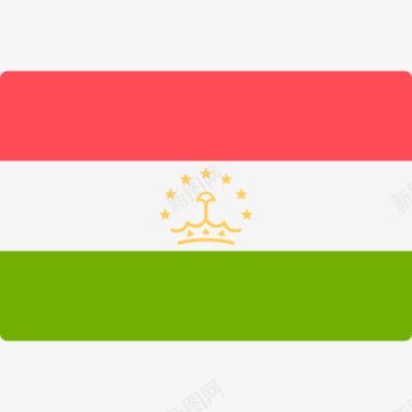 国家塔吉克斯坦图标图标