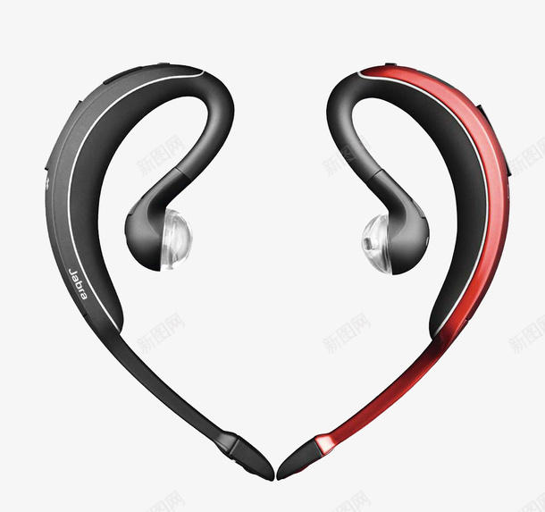 红色创意耳机png免抠素材_88icon https://88icon.com 产品实物 创意耳机 素材 红色耳机 设计素材