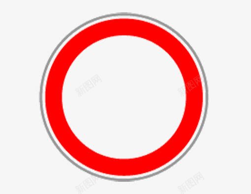 红色圆框png免抠素材_88icon https://88icon.com png图形 png装饰 圆形 红色 装饰 边框