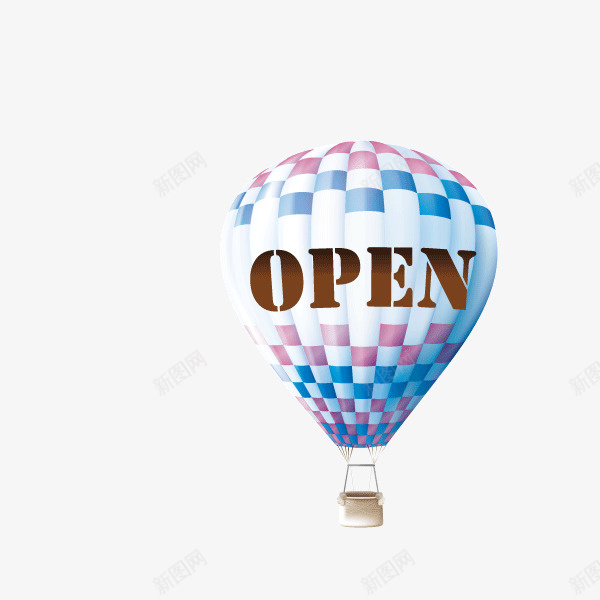 海报装饰图案热气球open矢量图ai免抠素材_88icon https://88icon.com ope 海报装饰图案 热气球 矢量图 英文开业