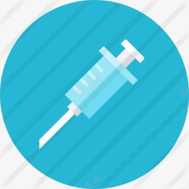 医疗网页注射器图标图标