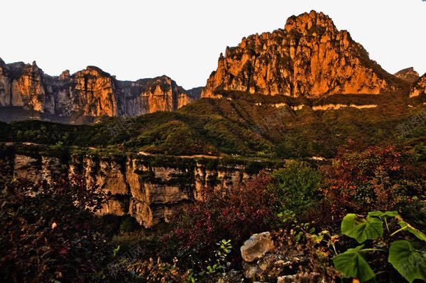 太行山风景图png免抠素材_88icon https://88icon.com 太行山 太行山风景图 旅游景区 著名景点