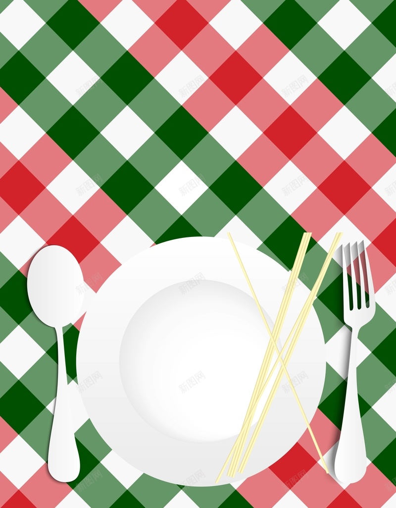 矢量欧式质感手绘餐饮背景ai设计背景_88icon https://88icon.com 手绘 格子图 格子纹理 桌布 欧式 海报 矢量 矢量图 红色 绿色 美食 背景 质感 餐具 餐盘 餐饮