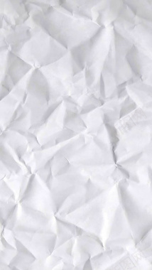 白色纸质褶皱质感H5背景背景