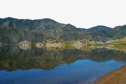 富蕴伊雷木湖唯美名伊雷木湖高清图片