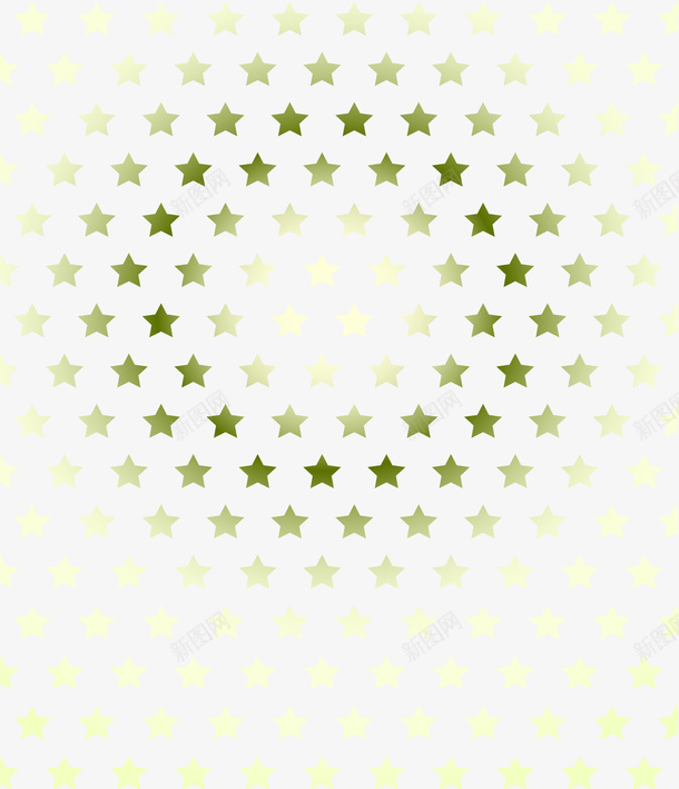 黄绿色渐变星星边框纹理png免抠素材_88icon https://88icon.com 五角星 免抠PNG 星星 渐变 边框纹理 黄绿色