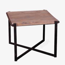 实木方桌装饰边几小方桌实木茶几高清图片