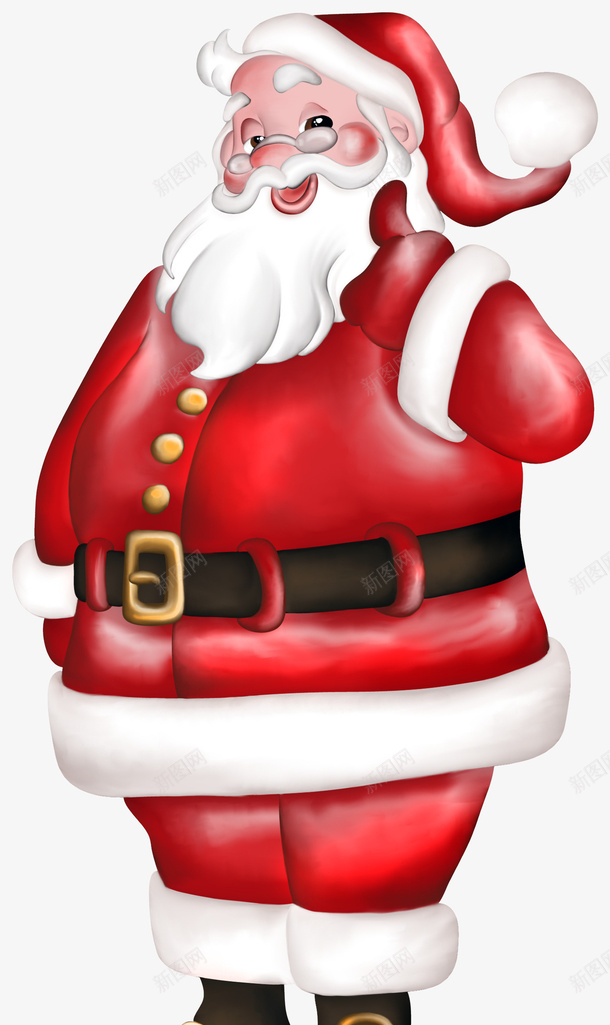 圣诞老人卡通png免抠素材_88icon https://88icon.com 圣诞 圣诞节 圣诞节海报背景 节日