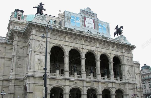 国家歌剧院png免抠素材_88icon https://88icon.com 国家歌剧院 旅游景区 维也纳国家歌剧院 著名景点