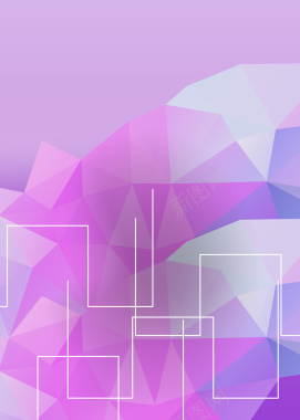 线条条纹立体几何紫色炫彩梦幻封面背景矢量图背景
