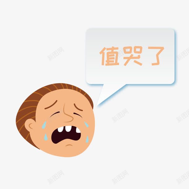 人物表情对话框值哭了png免抠素材_88icon https://88icon.com 中年人 人物 值哭了 卡通 头像 对话框 手绘 眼泪