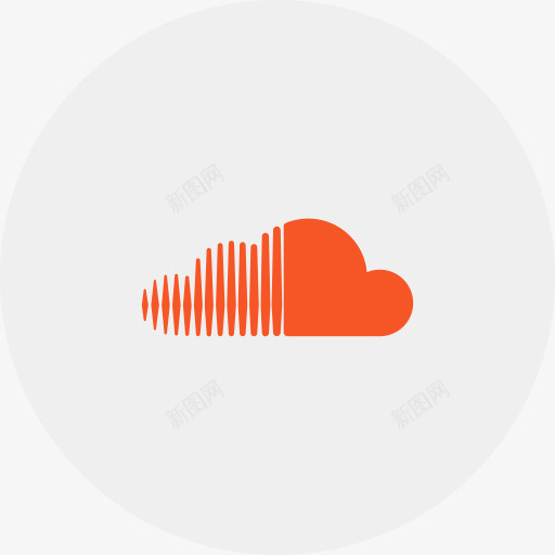 音乐SoundCloud社交媒体集png免抠素材_88icon https://88icon.com Music SoundCloud soundcloud 音乐