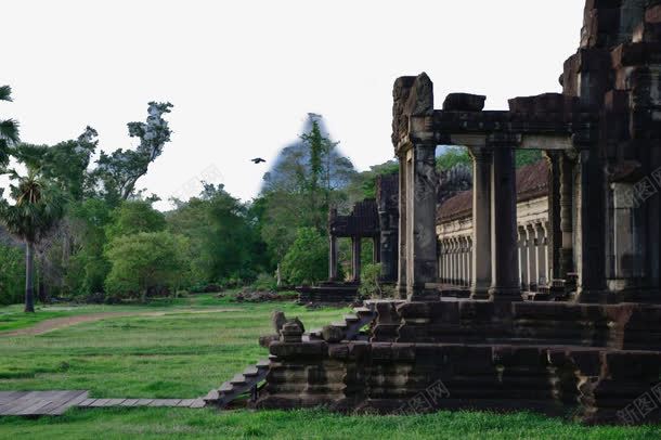 柬埔寨吴哥窟七png免抠素材_88icon https://88icon.com 名胜古迹 旅游风景 著名建筑
