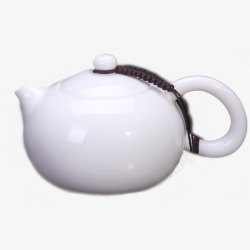 德化白瓷德化白瓷茶壶倒把西施壶高清图片