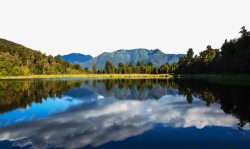 新西兰马瑟森湖马瑟森湖景点高清图片