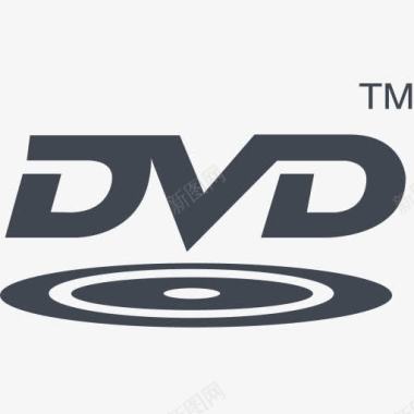 我的视频DVD球员视频免费社交工具图标图标