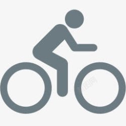 Bicycle骑自行车自行车webgreyicons图标高清图片