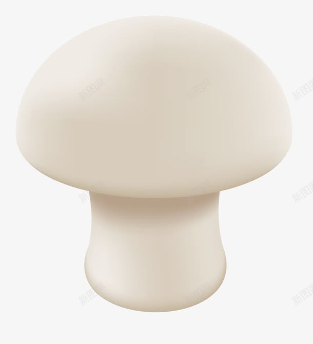 白色蘑菇png免抠素材_88icon https://88icon.com 白色 真菌 菌类 蘑菇