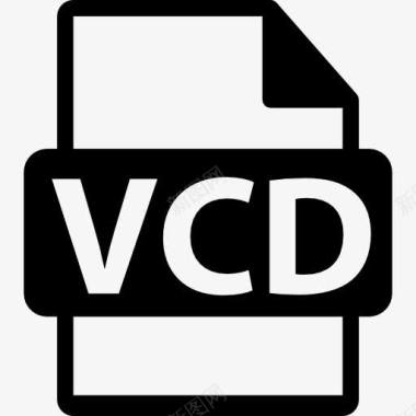 WAV文件格式VCD文件格式变图标图标