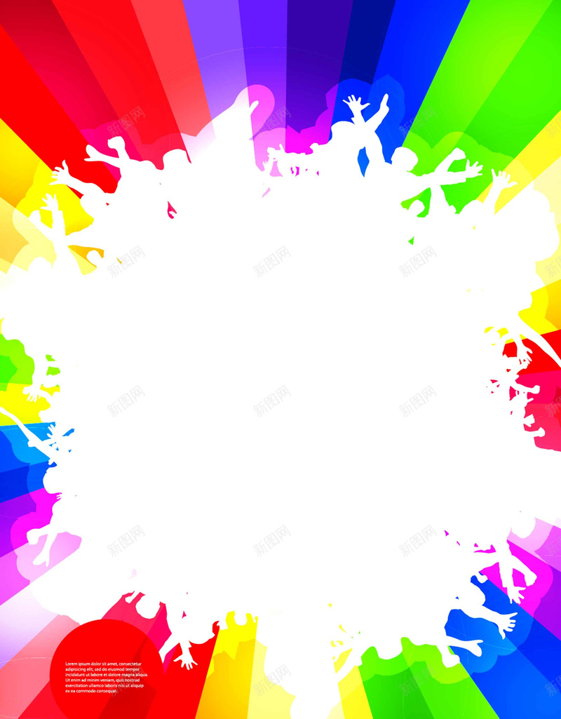 青春活力宣传单背景矢量图ai设计背景_88icon https://88icon.com 人群 传单 促销 卡通 学生 宣传单 开心 打折 活力 活力背景 热闹 矢量图