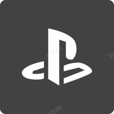 前广场媒体PlayStation社会图标图标