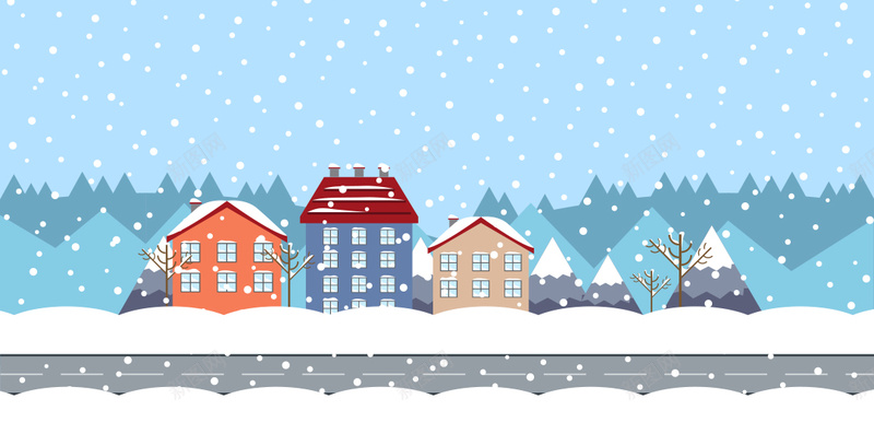 冬季雪地温馨背景矢量图ai设计背景_88icon https://88icon.com 冬季 冰 十二月 卡通 可爱 城市 山脉 平坦 平面设计 房子 景观 服装 村庄 白色 自然 设计 雪地 矢量图