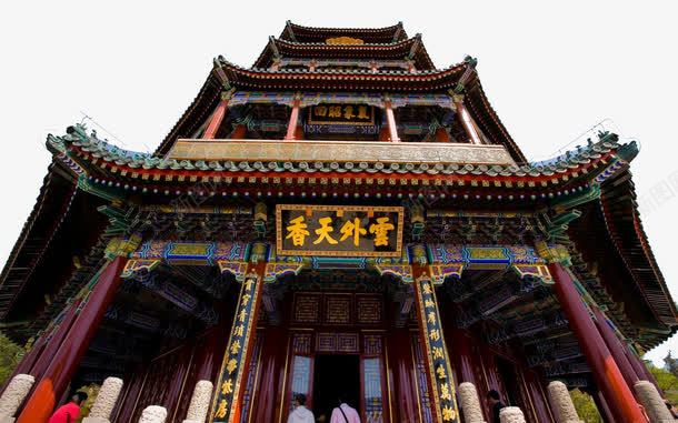 北京颐和园风景十png免抠素材_88icon https://88icon.com 名胜古迹 旅游风景 著名建筑