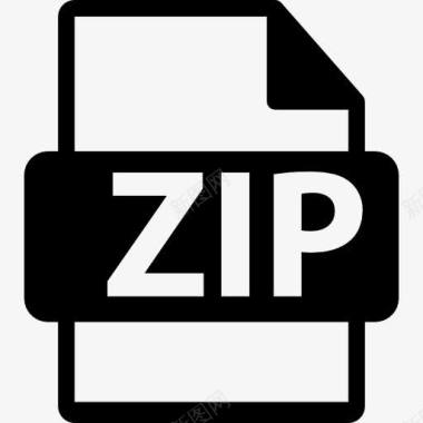 文件格式ZIP文件格式图标图标
