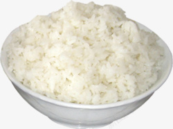 实物一白碗大米钣素材