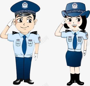 卡通人物交通警察png免抠素材_88icon https://88icon.com 两个警察 交警 交通警察 交通警察卡通 卡通人物 消防警 警察叔叔 警察工作证