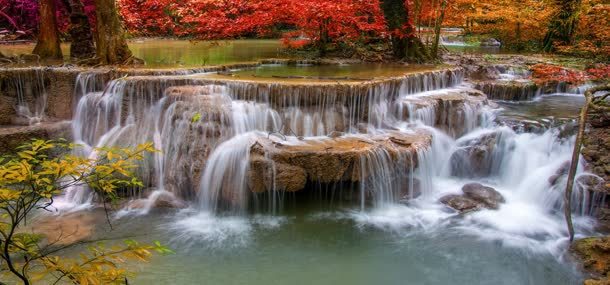 自然风景背景