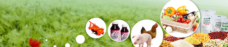 企业田园风格海报bannerjpg设计背景_88icon https://88icon.com 农副产品 农药 圆圈 家禽 摄影风景 田园风格 草地 蔬菜