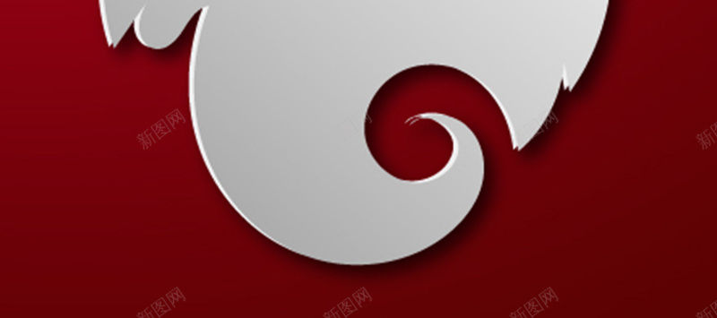 圣诞老人形象背景矢量图ai设计背景_88icon https://88icon.com 几何 圣诞 开心 扁平 渐变 白色 红色 老人 节日 矢量图