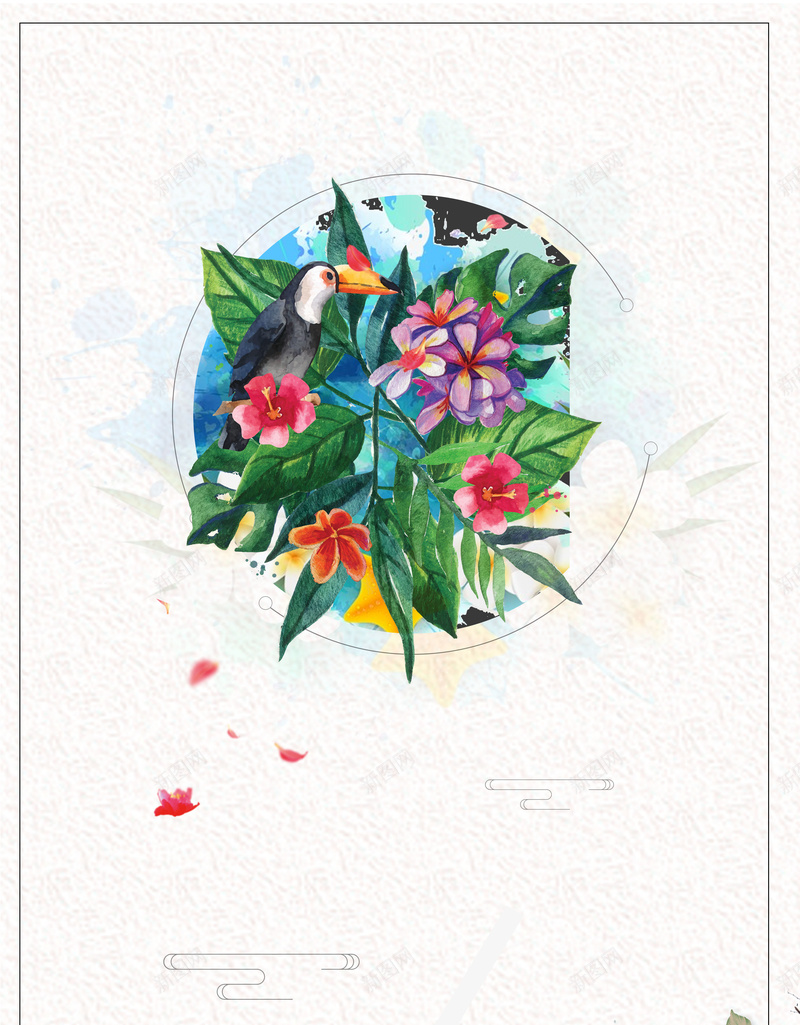 鲜花花卉花店海报背景psd设计背景_88icon https://88icon.com 促销海报 周年庆海报 唯美 开业促销 感恩 新店开业 时尚 花卉海报 花卉节 花海 鲜花 鲜花店