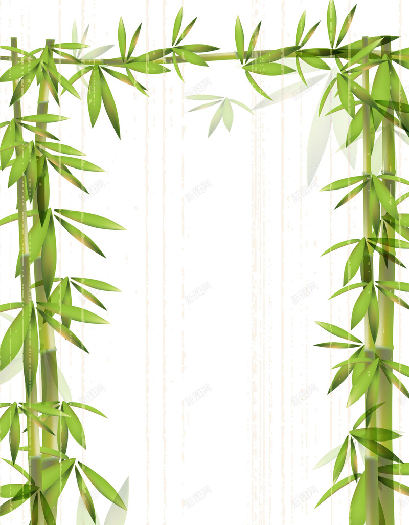 矢量唯美清新竹子竹叶背景ai设计背景_88icon https://88icon.com 唯美 夏天 夏日 枝条 海报 清新 清爽 矢量素材 竹叶 竹子 竹子边框 绿色 翠竹 背景 矢量图