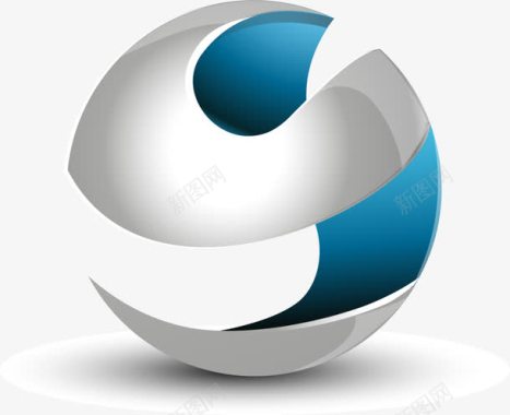 中山大学圆形logo圆形图标图标