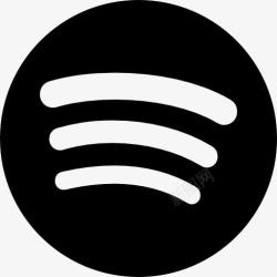 Spotify图标Spotify的标志图标高清图片